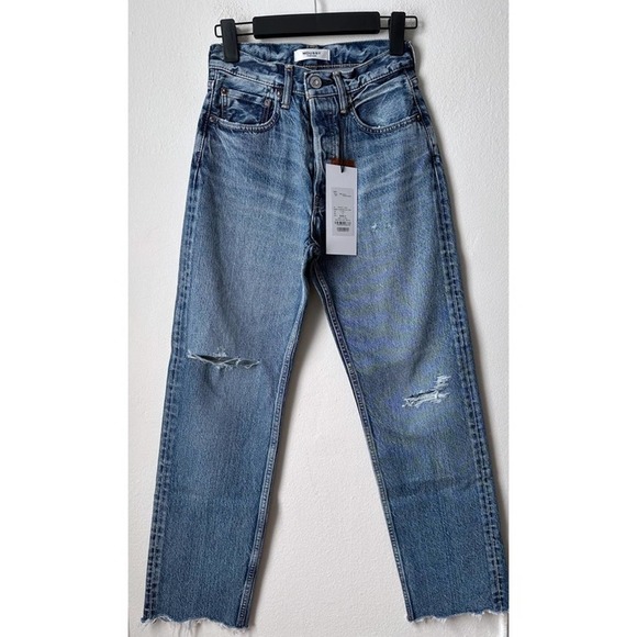 Moussy Morganfield Jeans Wide Straight